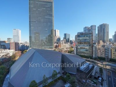 赤坂ザレジデンスの写真 眺望（居室から）