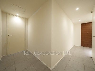 赤坂ザレジデンスの写真 玄関