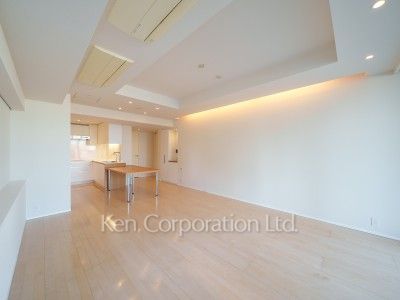 赤坂ザレジデンスの写真 居室（LDなど）