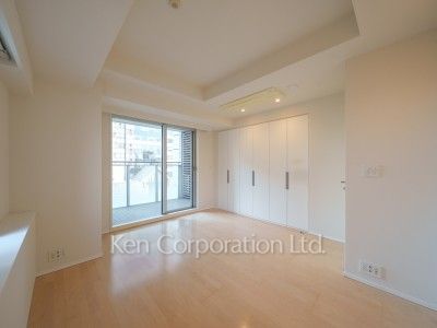 赤坂ザレジデンスの写真 マスターベッドルーム