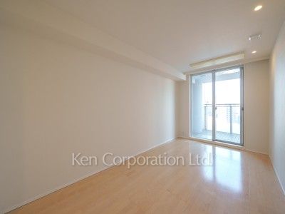 赤坂ザレジデンスの写真 ベッドルーム