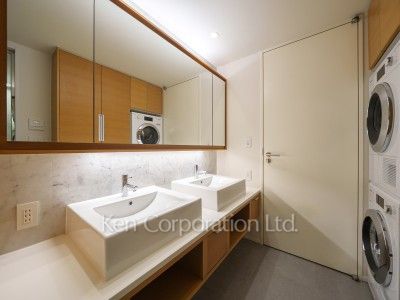 赤坂ザレジデンスの写真 パウダールーム