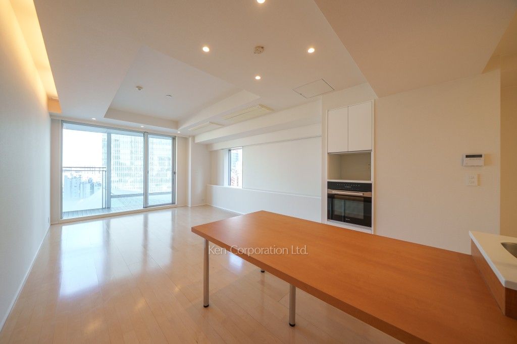 赤坂ザレジデンスの写真 居室（LDなど）