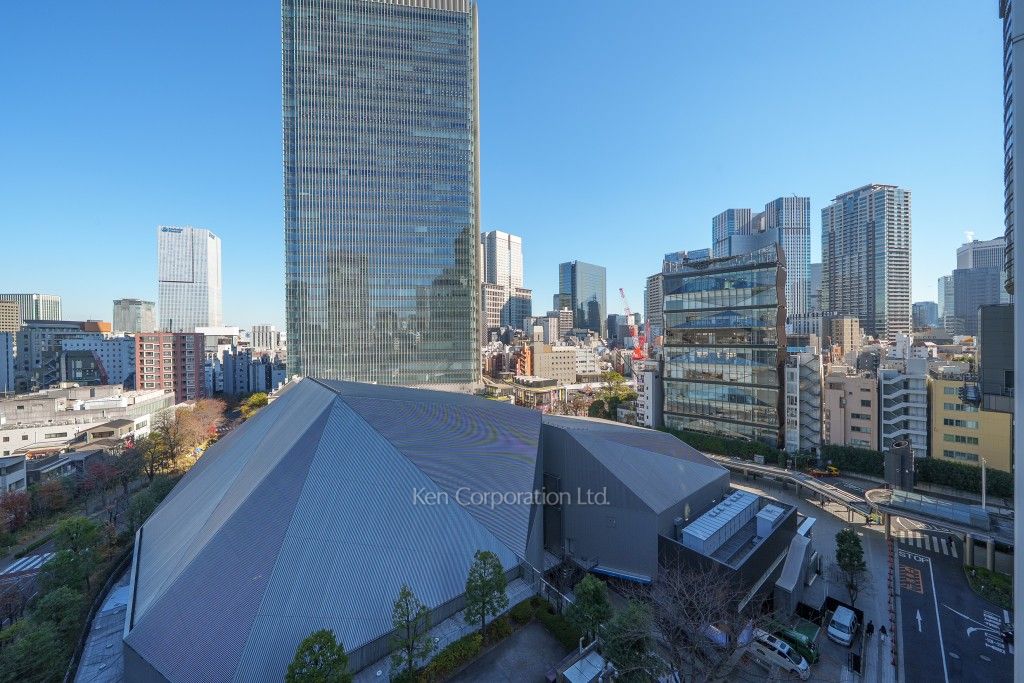 赤坂ザレジデンスの写真 眺望（居室から）