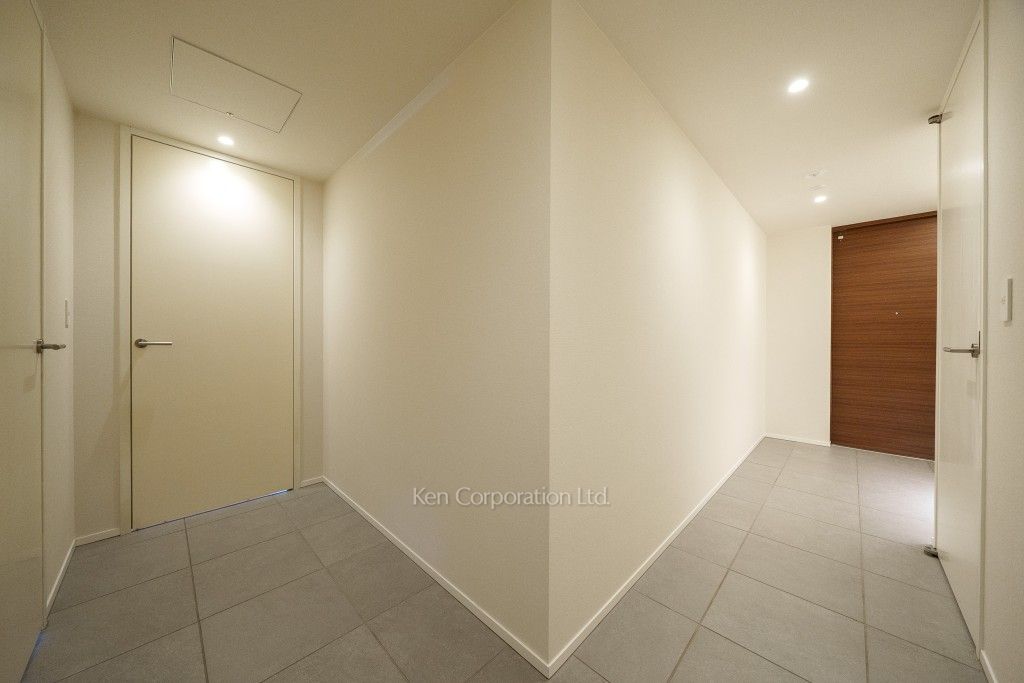 赤坂ザレジデンスの写真 玄関