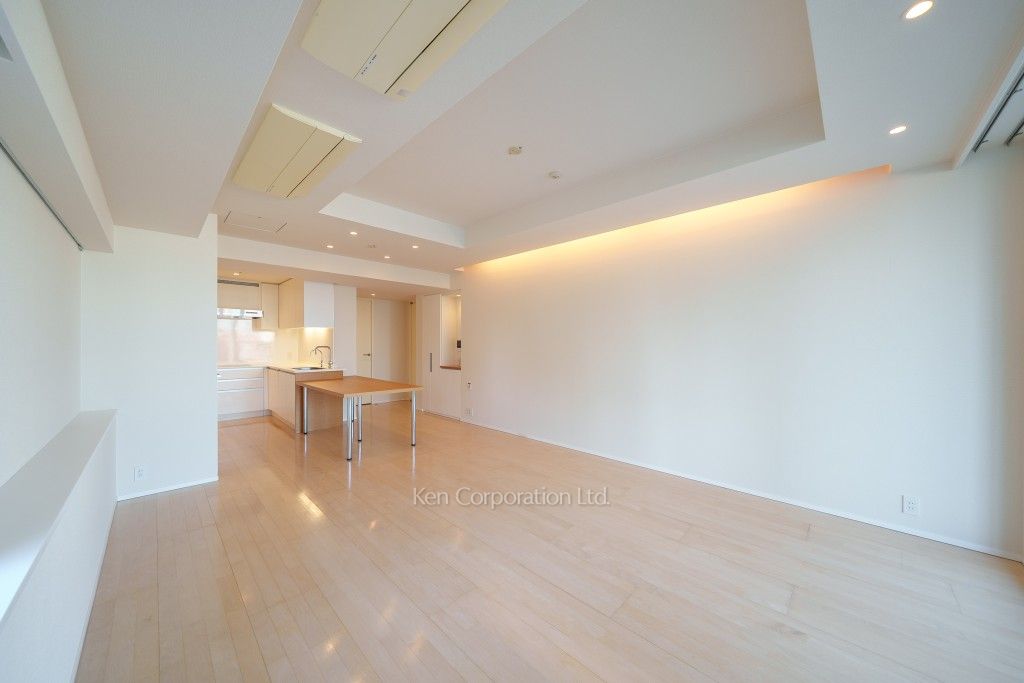 赤坂ザレジデンスの写真 居室（LDなど）