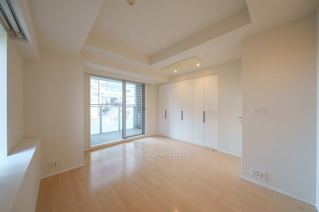 赤坂ザレジデンスの写真 マスターベッドルーム