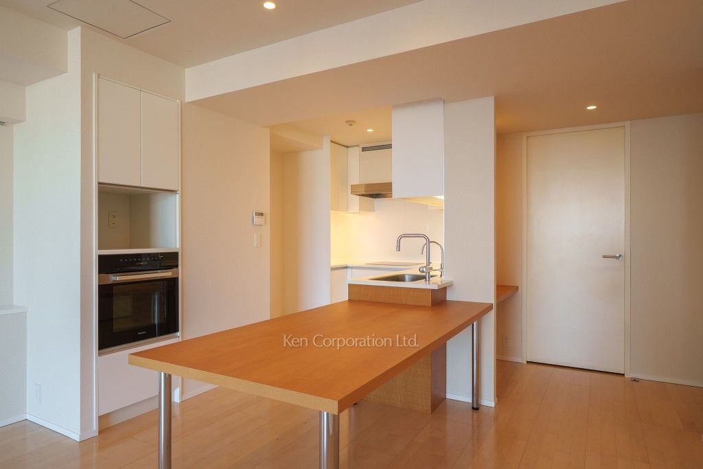 赤坂ザレジデンスの写真 キッチン