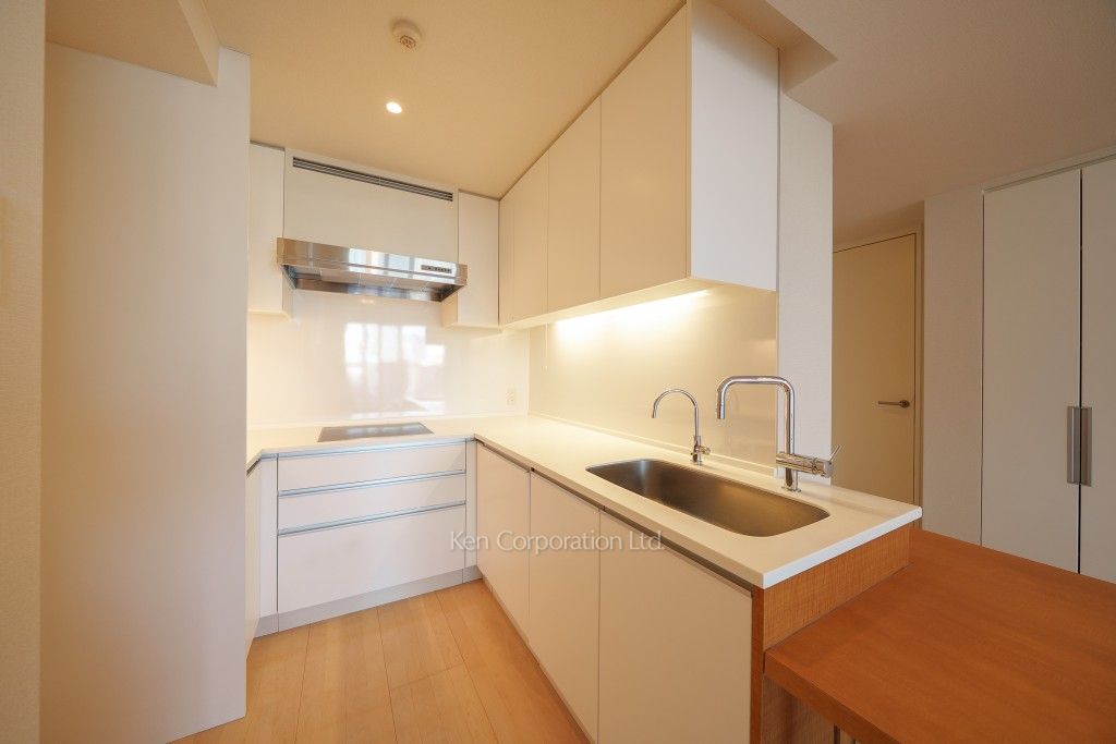 赤坂ザレジデンスの写真 キッチン