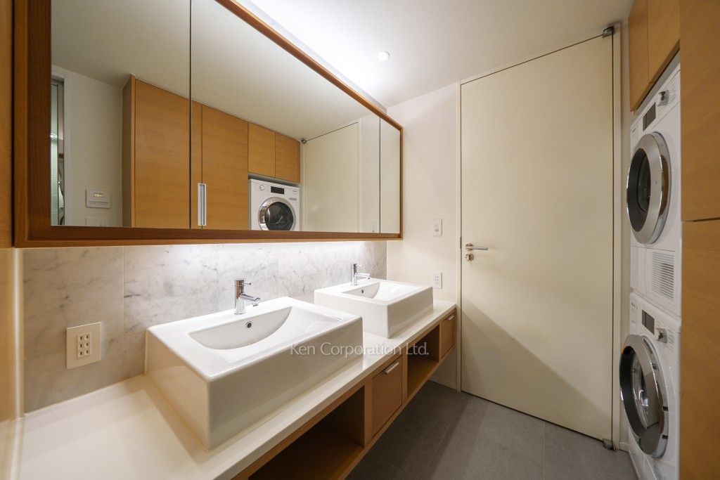 赤坂ザレジデンスの写真 パウダールーム