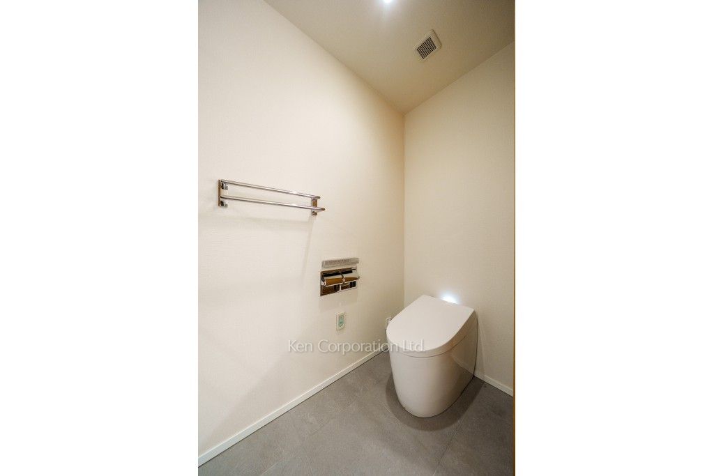 赤坂ザレジデンスの写真 トイレ