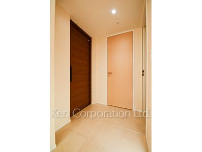 赤坂ザレジデンスの写真 玄関 ※15階の同じ間取タイプを撮影。仕様が異なることがあります。