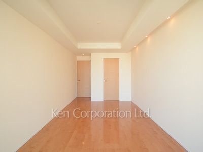 赤坂ザレジデンスの写真 ベッドルーム ※15階の同じ間取タイプを撮影。仕様が異なることがあります。