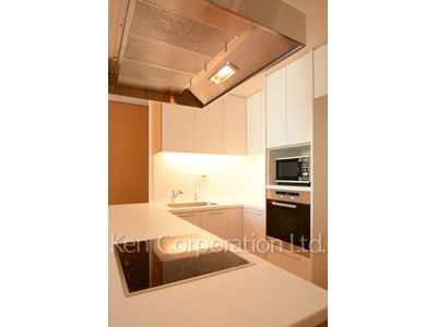 赤坂ザレジデンスの写真 キッチン ※15階の同じ間取タイプを撮影。仕様が異なることがあります。