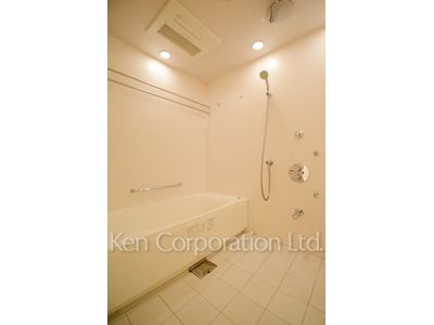 赤坂ザレジデンスの写真 バスルーム ※15階の同じ間取タイプを撮影。仕様が異なることがあります。