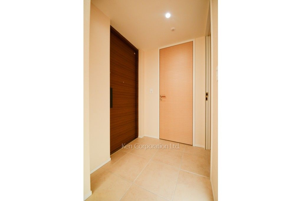 赤坂ザレジデンスの写真 玄関 ※15階の同じ間取タイプを撮影。仕様が異なることがあります。