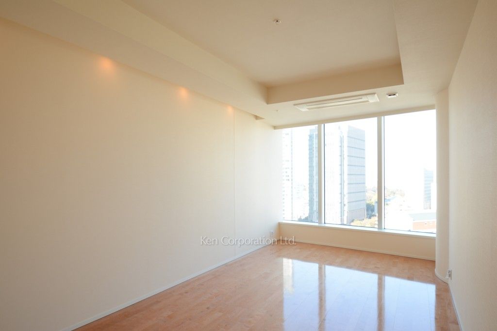 赤坂ザレジデンスの写真 ベッドルーム ※15階の同じ間取タイプを撮影。仕様が異なることがあります。