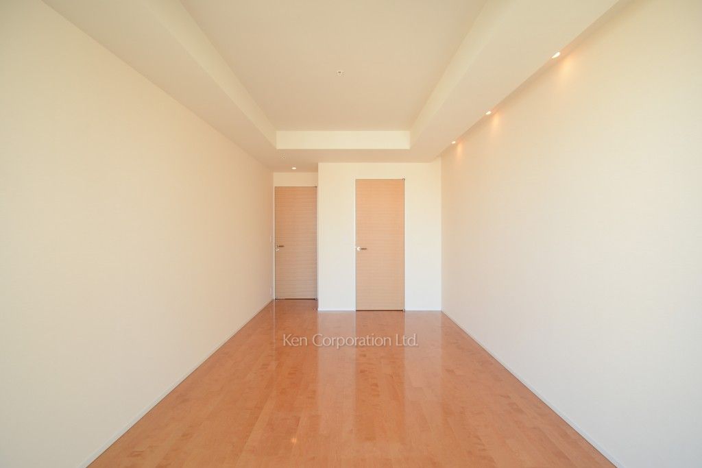 赤坂ザレジデンスの写真 ベッドルーム ※15階の同じ間取タイプを撮影。仕様が異なることがあります。