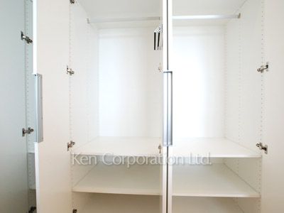 赤坂ザレジデンスの写真 クローゼット ※17階の同じ間取タイプを撮影。仕様が異なることがあります。