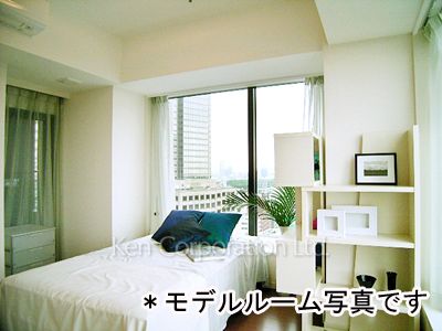 ベッドルーム ※18階の同じ間取タイプを撮影。仕様が異なることがあります。（15階・1LDK）  ※写真の無断転載禁止