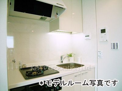 キッチン ※18階の同じ間取タイプを撮影。仕様が異なることがあります。（15階・1LDK）  ※写真の無断転載禁止