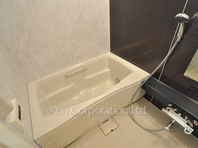 プラティーヌ新宿新都心の写真 バスルーム ※15階の同じ間取タイプを撮影。仕様が異なることがあります。