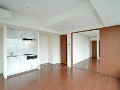 プラティーヌ新宿新都心の写真 リビングダイニング ※15階の同じ間取タイプを撮影。仕様が異なることがあります。