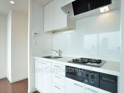 プラティーヌ新宿新都心の写真 キッチン ※15階の同じ間取タイプを撮影。仕様が異なることがあります。