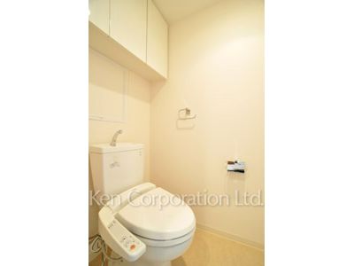 プラティーヌ新宿新都心の写真 トイレ ※15階の同じ間取タイプを撮影。仕様が異なることがあります。