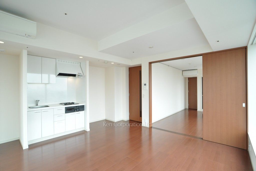 プラティーヌ新宿新都心の写真 リビングダイニング ※15階の同じ間取タイプを撮影。仕様が異なることがあります。