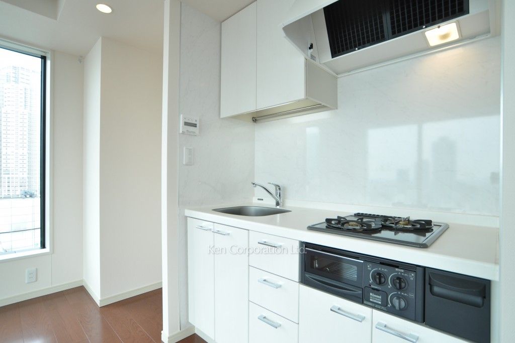 プラティーヌ新宿新都心の写真 キッチン ※15階の同じ間取タイプを撮影。仕様が異なることがあります。