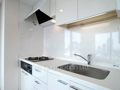 プラティーヌ新宿新都心の写真 キッチン ※16階の同じ間取タイプを撮影。仕様が異なることがあります。