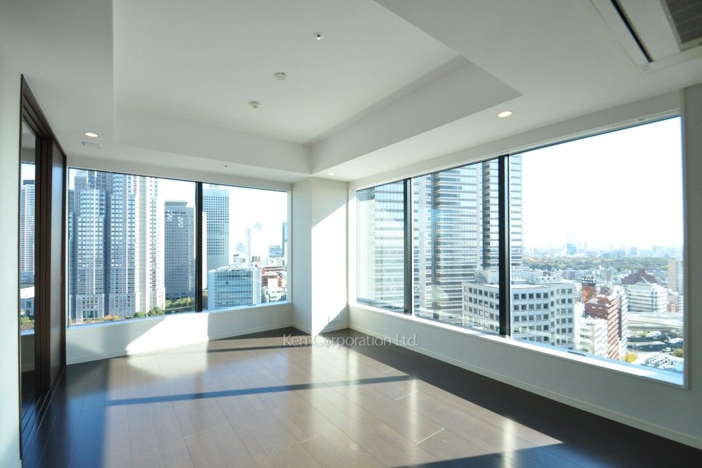 プラティーヌ新宿新都心の写真 ベッドルーム ※20階の同じ間取タイプを撮影。仕様が異なることがあります。