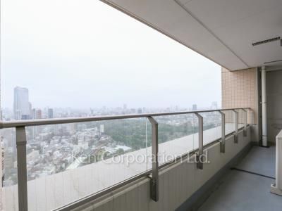 パークアクシス青山一丁目タワーの写真 バルコニー
