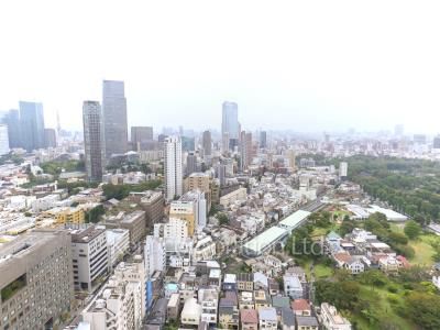 パークアクシス青山一丁目タワーの写真 眺望（居室から）