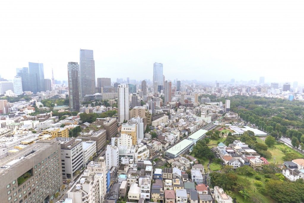 パークアクシス青山一丁目タワーの写真 眺望（居室から）