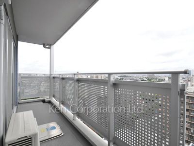 トレステージ目黒の写真 バルコニー