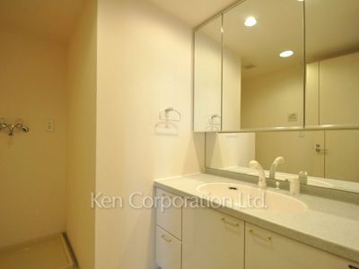 トレステージ目黒の写真 パウダールーム