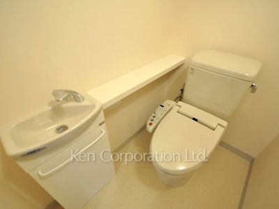 トレステージ目黒の写真 トイレ