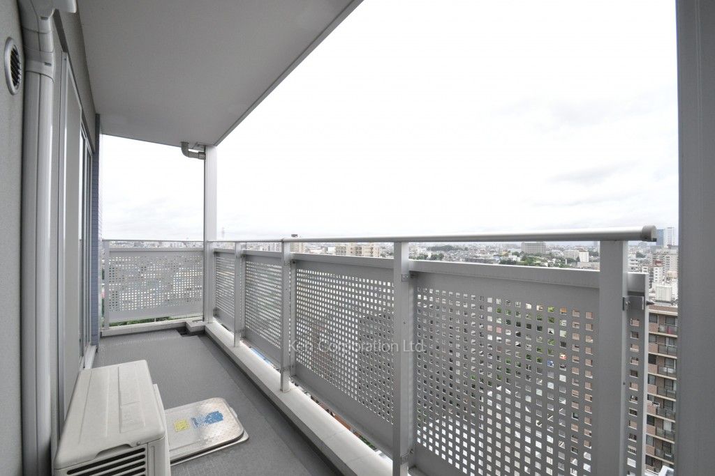 トレステージ目黒の写真 バルコニー