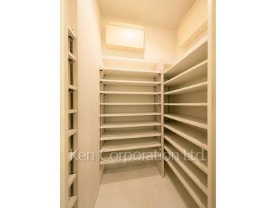 赤坂タワーレジデンスTop of the Hillの写真 シューズインクローゼット