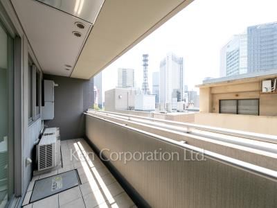 赤坂タワーレジデンスTop of the Hillの写真 バルコニー