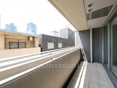 赤坂タワーレジデンスTop of the Hillの写真 バルコニー