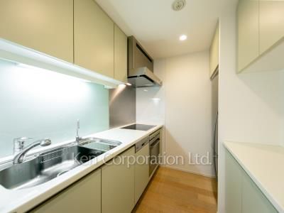 赤坂タワーレジデンスTop of the Hillの写真 キッチン