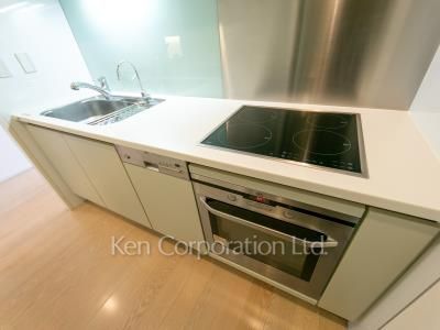 赤坂タワーレジデンスTop of the Hillの写真 キッチン