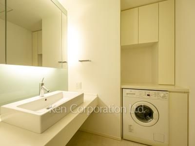 赤坂タワーレジデンスTop of the Hillの写真 パウダールーム