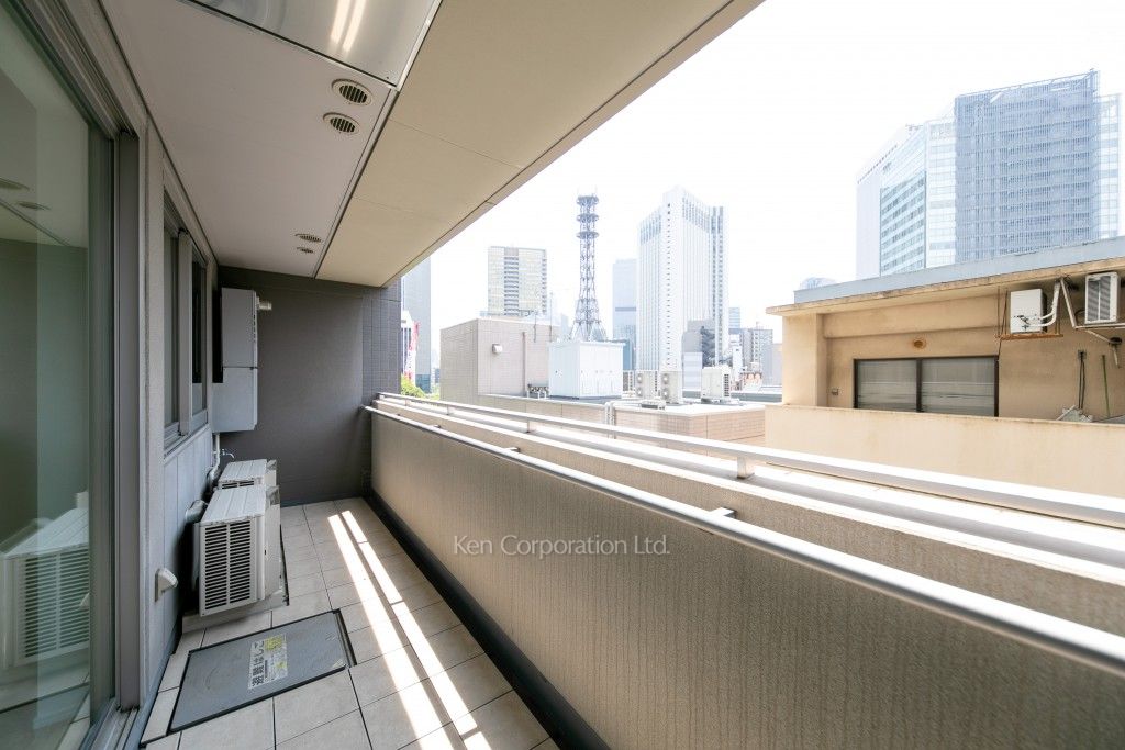 赤坂タワーレジデンスTop of the Hillの写真 バルコニー