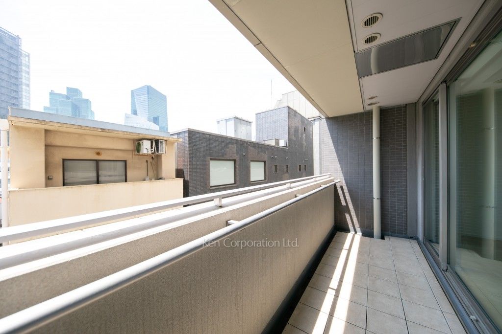 赤坂タワーレジデンスTop of the Hillの写真 バルコニー