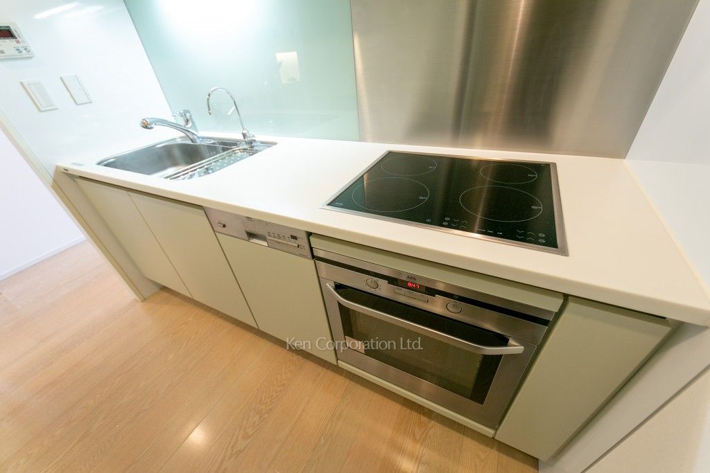 赤坂タワーレジデンスTop of the Hillの写真 キッチン