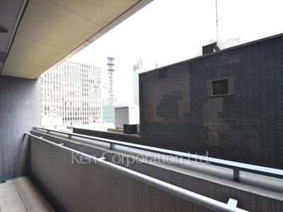 赤坂タワーレジデンスTop of the Hillの写真 バルコニー